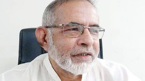 আনুষ্ঠানিকভাবে জামায়াতে ফিরলেন সাবেক সচিব সোলায়মান চৌধুরী