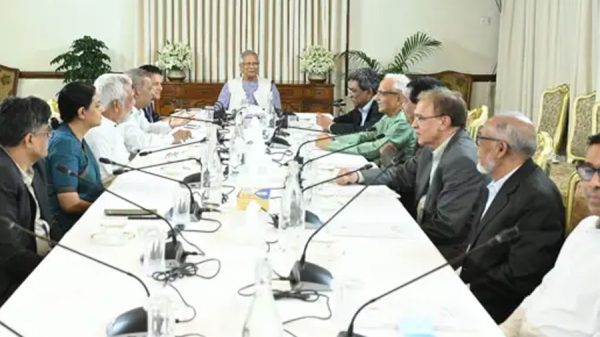 নির্বাচন ফেব্রুয়ারির প্রথমার্ধেই : প্রধান উপদেষ্টা