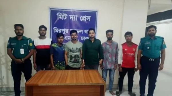 মিরপুরে আওয়ামী লীগের ছয় নেতাকর্মী গ্রেপ্তার
