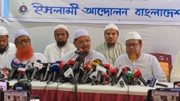 ৫ দাবিতে ইসলামী আন্দোলনের কর্মসূচি ঘোষণা