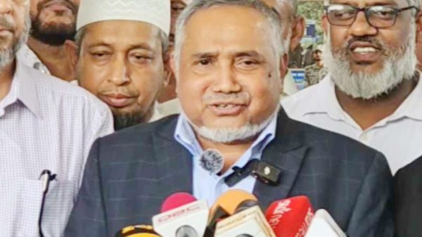 দেশে ফিরে যা বললেন জামায়াত নেতা তাহের