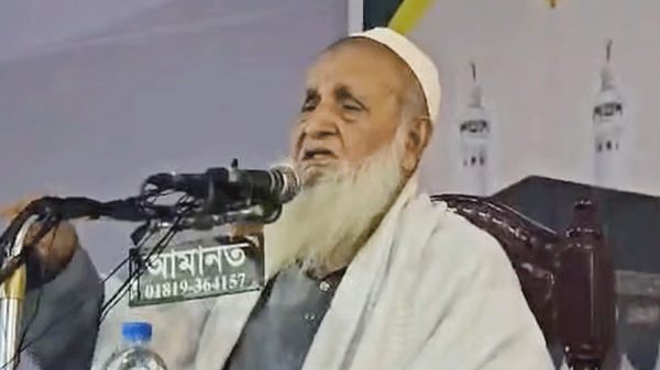 জামায়াতে ইসলামীকে ভোট না দেওয়ার আহ্বান হেফাজত আমিরের