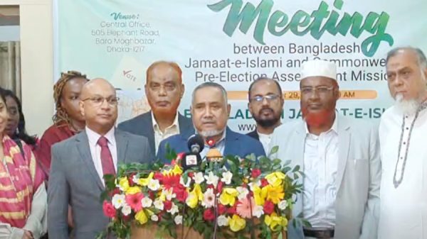 জাতীয় নির্বাচনের আগে জুলাই সনদ ও সংস্কারের গণভোট জরুরি: তাহের