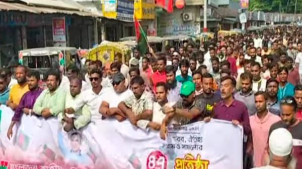 কুড়িগ্রামে যুবদলের ৪৭ তম প্রতিষ্ঠা বার্ষিকী পালন