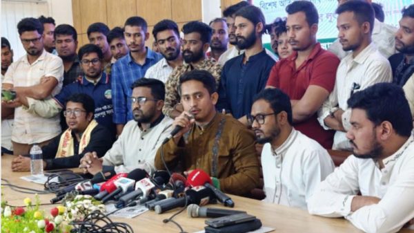 উচ্চকক্ষে পিআর পদ্ধতির পক্ষে এনসিপি : সারজিস