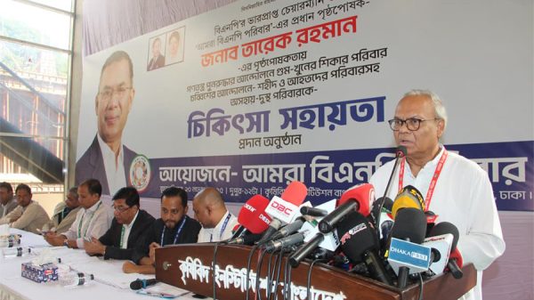 গণতন্ত্র রক্ষায় তত্ত্বাবধায়ক পুনর্বহালের রায় ইতিবাচক: রিজভী