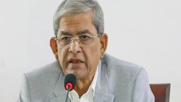 গণভোটের ‘হ্যাঁ’ বা ‘না’ মানুষ বুঝতে পারছে না : মির্জা ফখরুল