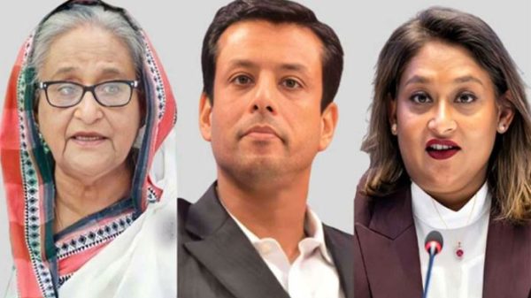 শেখ হাসিনা-জয়-পুতুলের বিরুদ্ধে পৃথক তিন মামলার রায় ২৭ নভেম্বর