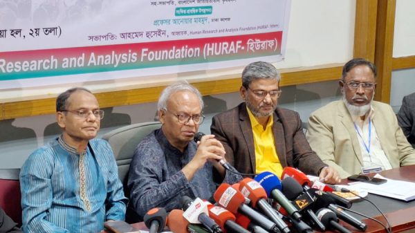 জেনোসাইড হুমকিতে জাতিকে সতর্ক থাকার আহ্বান রিজভীর