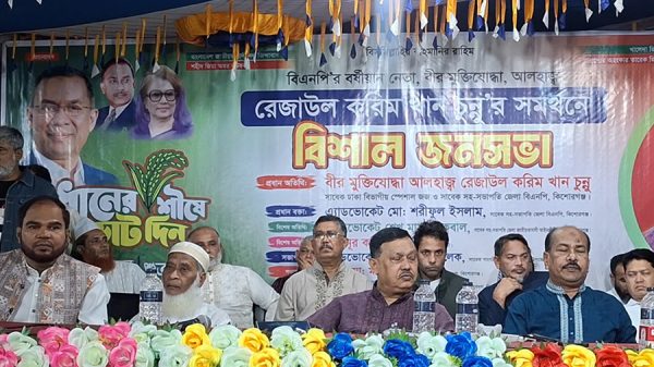 বিএনপি ক্ষমতায় গেলে সাধারণ মানুষ ৩১ দফার মর্ম বুঝতে পারবে: চুন্নু