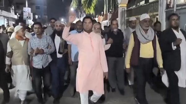 মাদারীপুরের শিবচরে বিএনপির আনন্দ মিছিল
