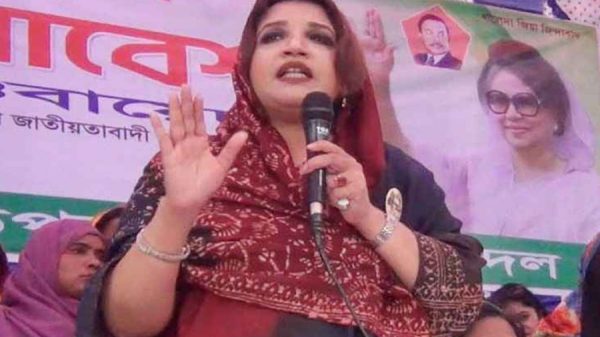বিএনপি ক্ষমতায় গেলে উন্নয়ন পাবে সব শ্রেণির মানুষ: শামা
