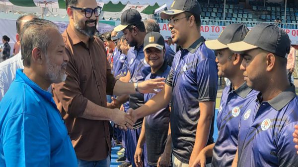 সাংবাদিকদের নিয়ে বার্ষিক ক্রীড়া আসর আয়োজনের ভাবনা আমিনুলের