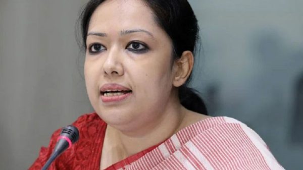 শেখ হাসিনার মৃত্যুদণ্ড জনগণের ইচ্ছার প্রতিফলন: রুমিন ফারহানা