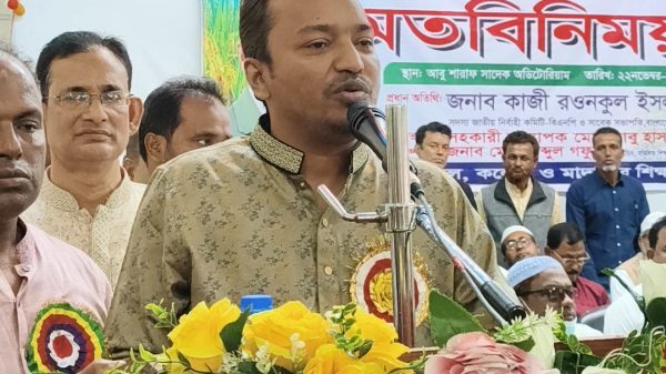 বিএনপি ক্ষমতায় আসলে শিক্ষকদের সর্ব্বোচ্চ মর্যাদা দেওয়া হবে : শ্রাবণ