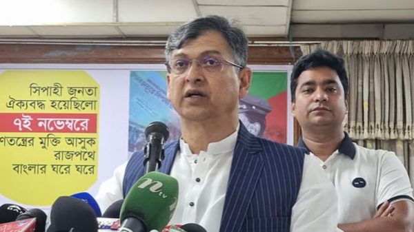 আলোচনা ইস্যুতে অন্তর্বর্তী সরকারের সময় বেঁধে দেওয়ার এখতিয়ার নেই: সালাহউদ্দিন