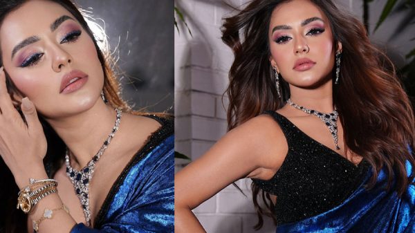 এমন এনার্জি নিচ্ছি, ২-৩ দিন ঘুমই আসে না : নুসরাত ফারিয়া