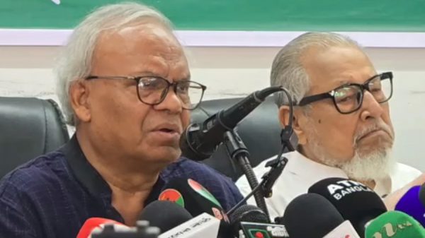 হাসিনার সাজায় রাজনৈতিক দলগুলোর কোনো হস্তক্ষেপ নেই : রিজভী