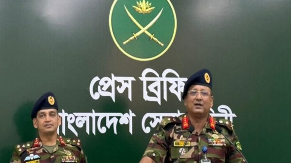 নির্বাচন হলে সেনাবাহিনী ব্যারাকে ফিরে যাবে: সেনা সদর