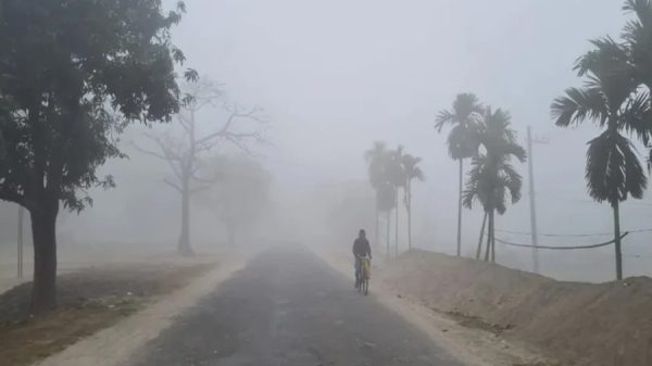 সর্বনিম্ন তাপমাত্রায় কাঁপছে তেঁতুলিয়া