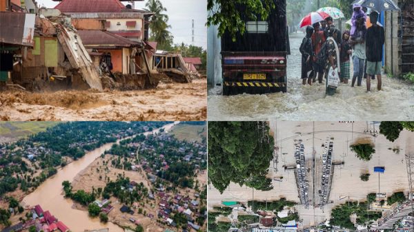 ভয়াবহ ঝড়ে এশিয়ার ৪ দেশে নিহত ৯ শতাধিক, নিখোঁজ বহু